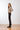 Avenue Montaigne Jet Set in Brown Denim