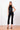 Avenue Montaigne Leo Boucle Pant in Black