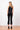 Avenue Montaigne Leo Boucle Pant in Black