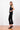 Avenue Montaigne Leo Boucle Pant in Black