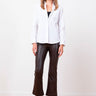 Avenue Montaigne Leo Pleather in Brown
