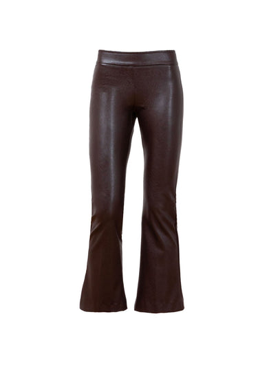 Avenue Montaigne Leo Pleather in Brown