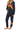Aviator Nation All Seasons Circle Chevron Sweatpant in Charcoal