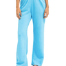 Aviator Nation WIde Leg Pocket Sweatpants in Sky
