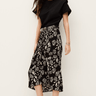 ba&sh Annie Skirt in Noir - Estilo Boutique