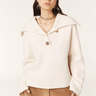 ba&sh Biva Sweater in Ecru - Estilo Boutique