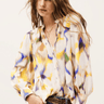 ba&sh Foka Blouse in Multicolor - Estilo Boutique