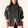 ba&sh Inacio Cardigan in Gris - Estilo Boutique