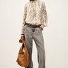 ba&sh Shamy Blouse in Ecru