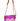 Sparkle Sisters Heart Bag in Dark Pink