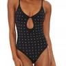 Beach Riot Priscilla Rhinestone Swimsuit in Black - Estilo Boutique