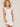 Bella Dahl Girl Button Front Flutter Sleeve Dress in White - Estilo Boutique