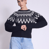 Berenice Alban Sweater In Black Forest - Estilo Boutique