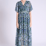 Berenice Alia Dress in Green Oasis
