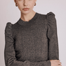 Berenice Astra Sweater in Black Gold - Estilo Boutique