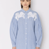 Berenice Cabina Shirt in Light Blue