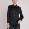 Berenice Clelia Shirt in Black - Estilo Boutique