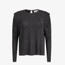 Berenice Elixa Top in Black Silver - Estilo Boutique