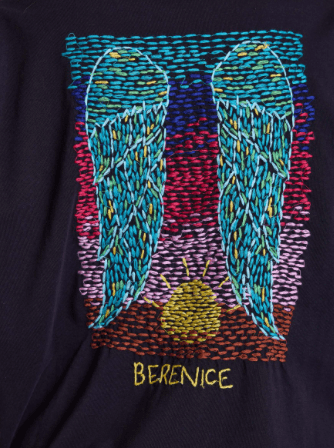 Berenice Erza Black T-shirt - Estilo Boutique