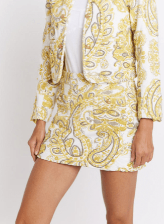 Berenice Jibia Mini Skirt - Estilo Boutique