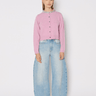Berenice Mgidiamond Cardigan in Sweet Pink