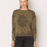 Berenice My Bandana Sweater in Khaki