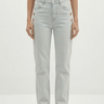 Berenice Phoenix Straight Leg Jean in Light Blue Denim