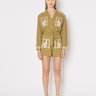 Berenice Pselma Shorts in Khaki