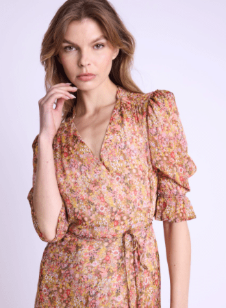 Berenice Ronia Floral Wrap Dress - Estilo Boutique