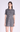 Berenice Ruanita Tweed Dress in Grey Lurex