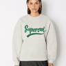 Berenice Supercool Sweatshirt in Grey Melange