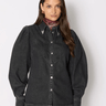 Berenice The Clov Shirt in Black Denim