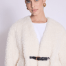 Berenice Vargus Jacket in White - Estilo Boutique