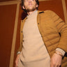 Billy Reid Baffle Shirt Jacket in Billy's Brown - Estilo Boutique