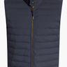 Billy Reid Baffle Vest in Dark Navy - Estilo Boutique