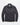 Billy Reid French Terry Half Zip in Asphalt