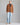 Billy Reid John Shawl Cardigan in Oak Brown