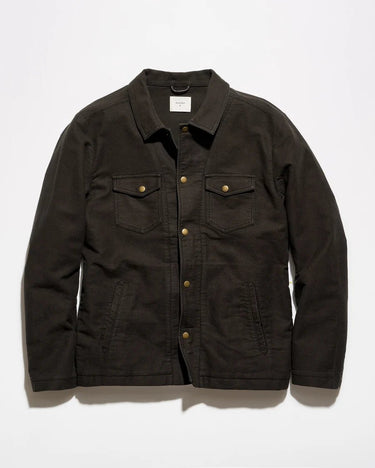 Billy Reid Moleskin Woodsman Jacket in Rosin