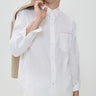 Billy Reid MSL 1 - Pocket Shirt in White