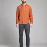 Billy Reid Tuscumbia Line Shirt Button Down in Umber