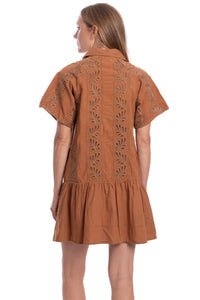 Bindu Athena Dress in Bronze