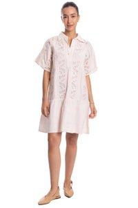 Bindu Athena Dress in Ivory