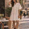 Bindu Athena Dress in Ivory
