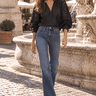 Bindu AUra Blouse in Black