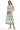 Bindu Brigitte Skirt in Blue Blossom