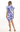 Bindu Callie Dress in Royal Blue