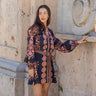Bindu Grace Dress in Desert Sand