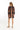 Bindu Grace Dress in Desert Sand