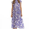 Bindu Ines Dress in Violet