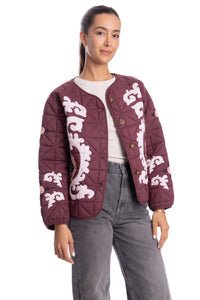 Bindu Naomi Jacket in Chocolate
